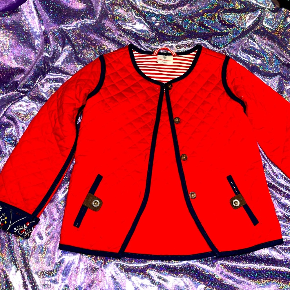 Hanna Andersson Scandi Quilted Jacket